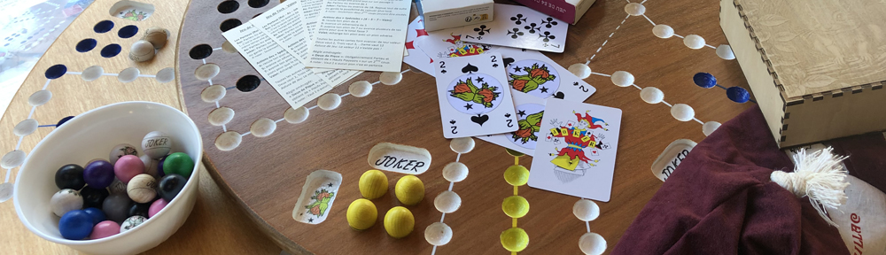 Jeu de Tock – Les règles du jeu de Tock en individuel et avec Joker…