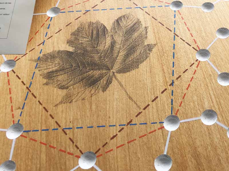 Parcours complémentaire sur le plateau de Tock pour 8 joueurs